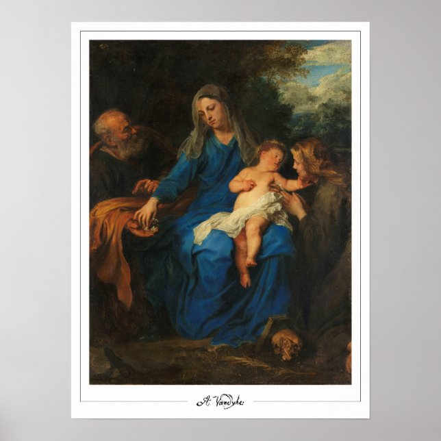 Anthony van Dyck Zedign Poster d'art #116 (Devant)
