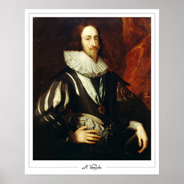 Anthony van Dyck Zedign Poster d'art #23 (Devant)