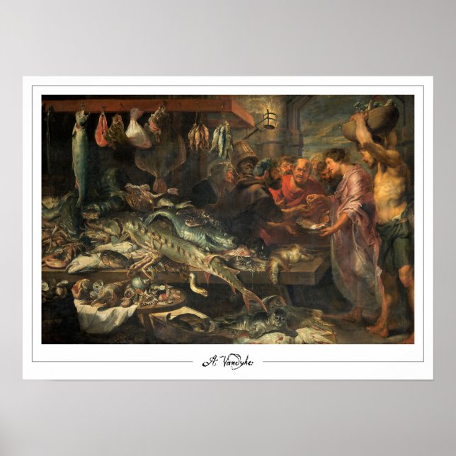 Anthony van Dyck Zedign Poster d'art #346 (Devant)