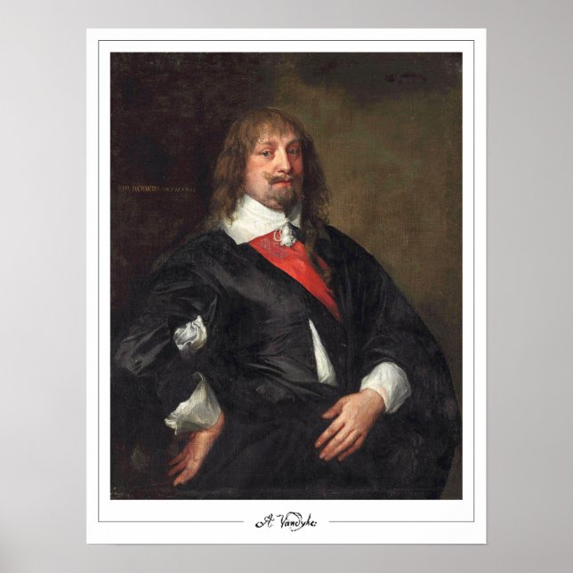 Anthony van Dyck Zedign Poster d'art #581 (Devant)