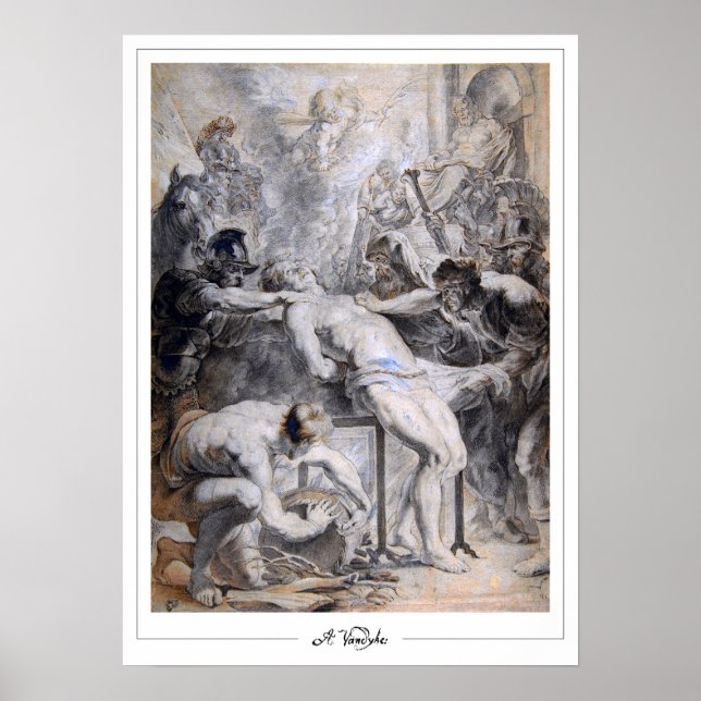 Anthony van Dyck Zedign Poster d'art #593 (Devant)
