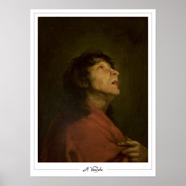 Anthony van Dyck Zedign Poster d'art #605 (Devant)