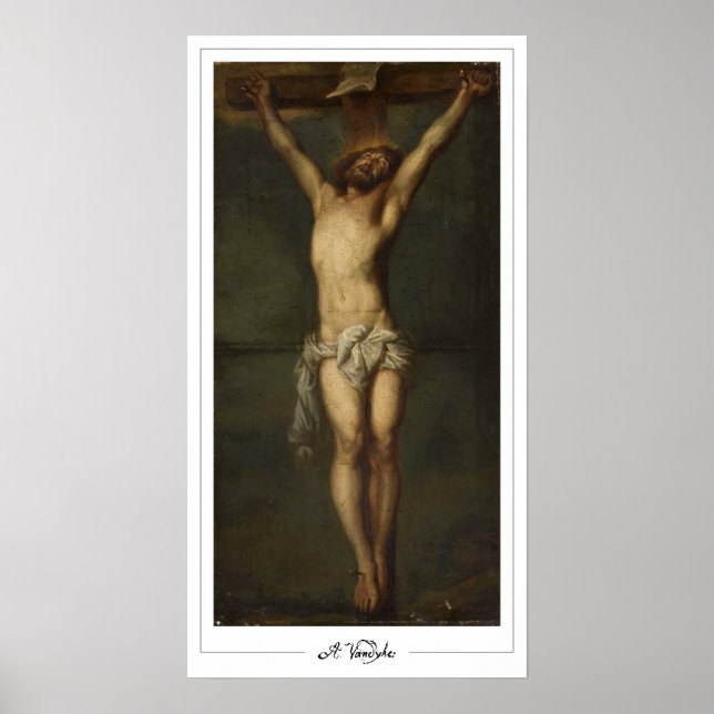 Anthony van Dyck Zedign Poster d'art #616 (Devant)
