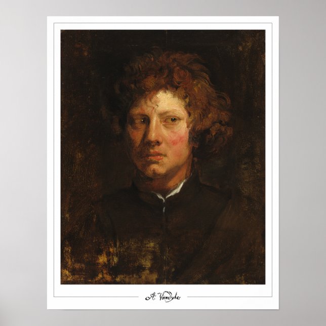 Anthony van Dyck Zedign Poster d'art #75 (Devant)