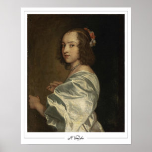 Anthony van Dyck Zedign Poster d'art #834