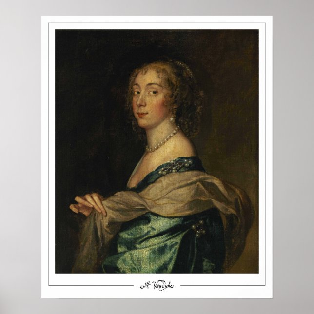 Anthony van Dyck Zedign Poster d'art #847 (Devant)
