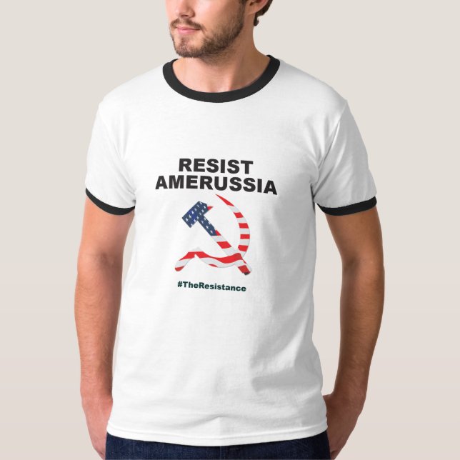 Anti atout le T-shirt de résistance (Devant)