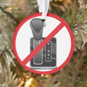 Anti-Automatique - Drôle Stick Shift Manual Gearbo