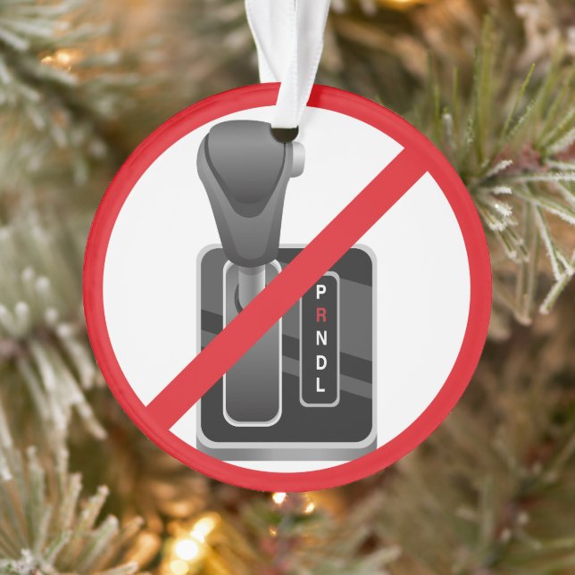 Anti-Automatique - Drôle Stick Shift Manual Gearbo (Arbre)