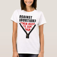 Anti-avortement ? Garde-le t-shirt zippé