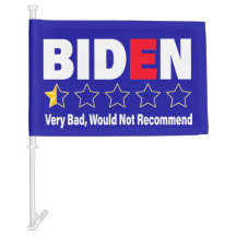 Anti-Biden Très Mauvais Classement À Moitié Étoile