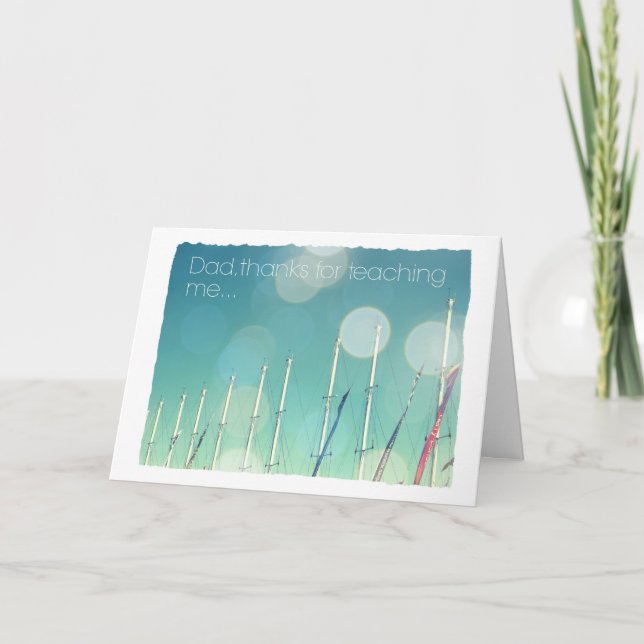 Anti carte de fête des pères, mauvais (Devant)