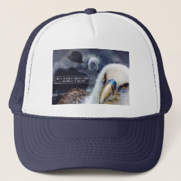 Anti casquette de boule de thème de vautour de