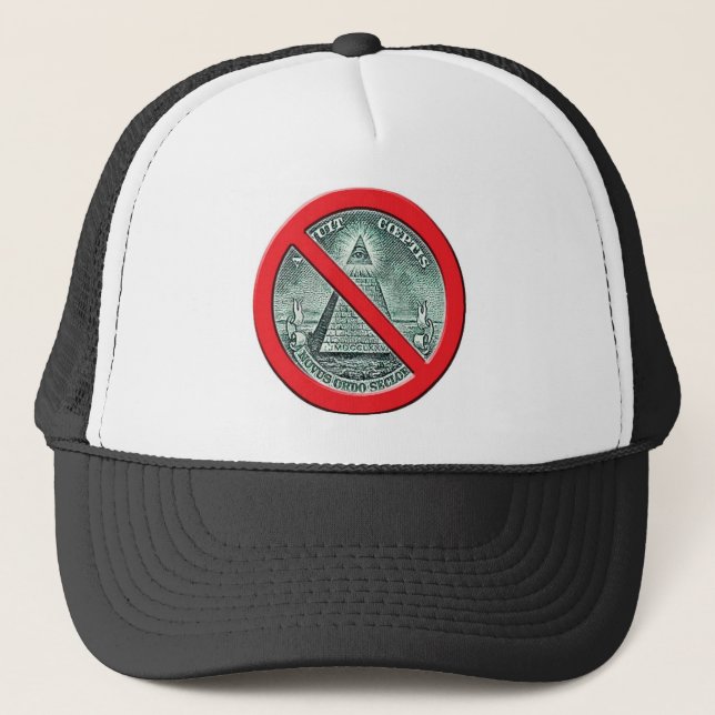 Anti casquette d'Illuminati (Devant)