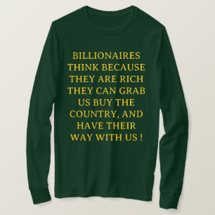 Anti - milliardaire - T-Shirt
