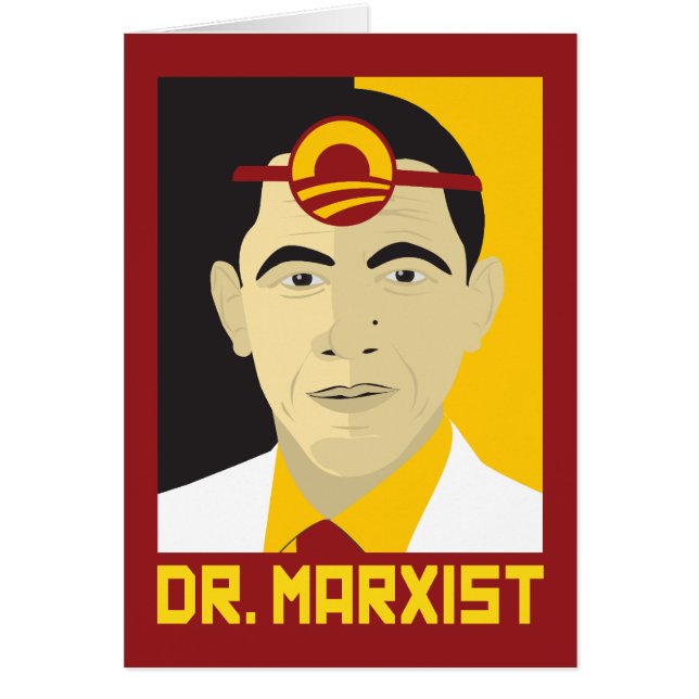 Anti-Obama : Docteur Marxist (Devant)