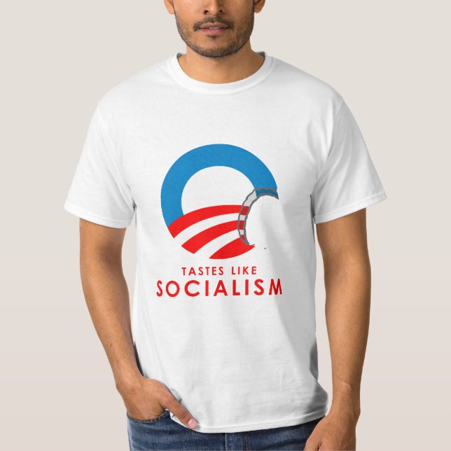 Anti-Obama - les goûts aiment le T-SHIRT de (Devant)