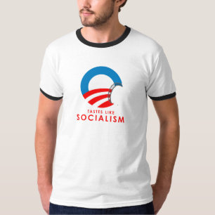 Anti-Obama - les goûts aiment le T-SHIRT de