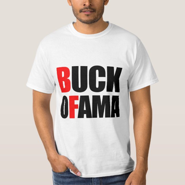 Anti-Obama - T-SHIRT du MÂLE OFAMA (Devant)