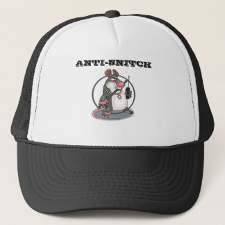Anti-Pif aucun casquette de camionneur de rats