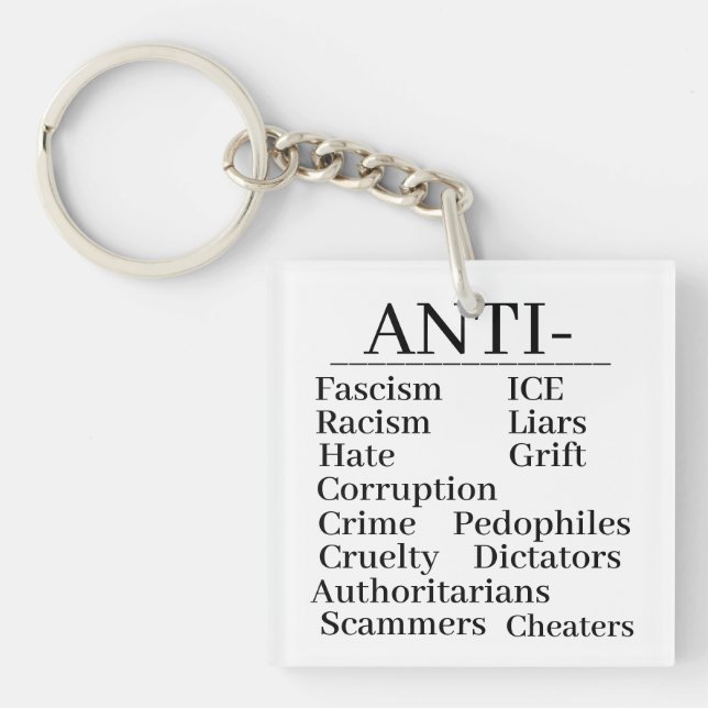 Anti- Porte-clés (Devant)