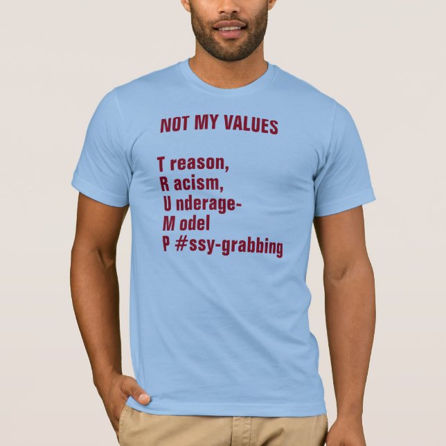 Anti T-shirt d'atout (Devant)