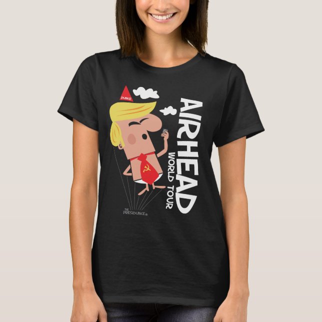 Anti T-shirt d'atout d'habitué de la marijuana (Devant)