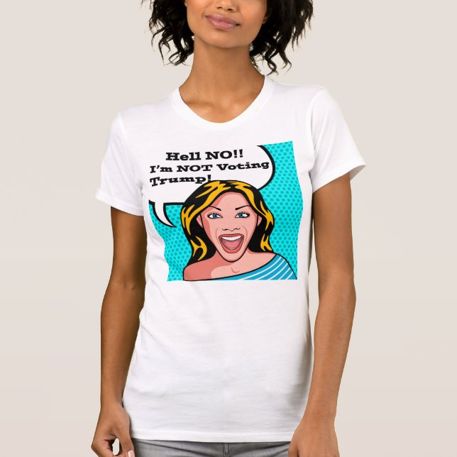 Anti T-shirt d'atout pour des femmes (Devant)