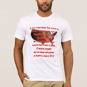 Anti T-shirt d'avortement des Etats-Unis