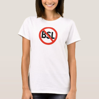 Anti T-shirt de BSL : Punissez le contrat, pas la
