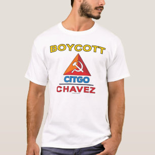 Anti T-shirt de Démocrate "boycott Citgo et