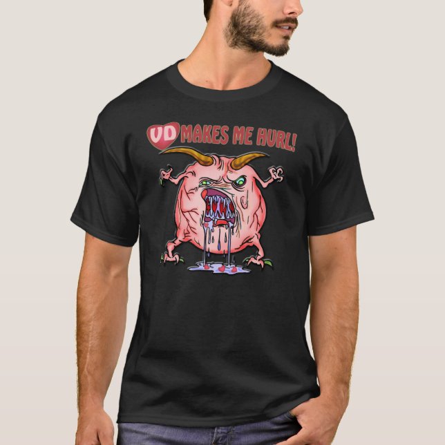 Anti T-shirt de jour de Valentines (Devant)