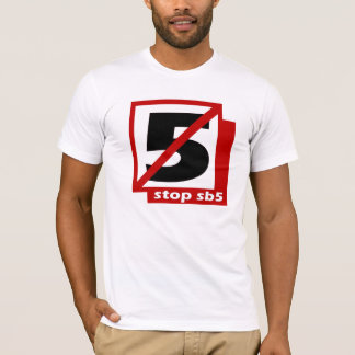 Anti T-shirt de logo du SB 5