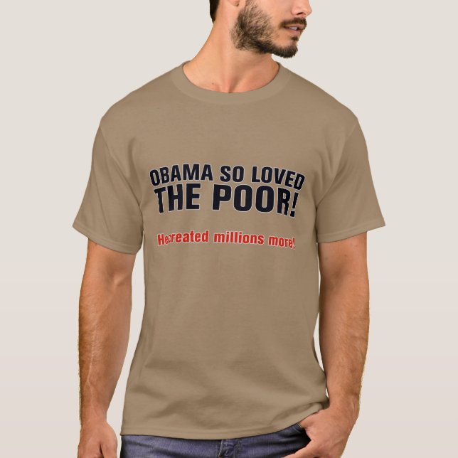 Anti T-shirt d'Obama (Devant)