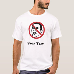 Anti T-shirt fait sur commande d'Obama