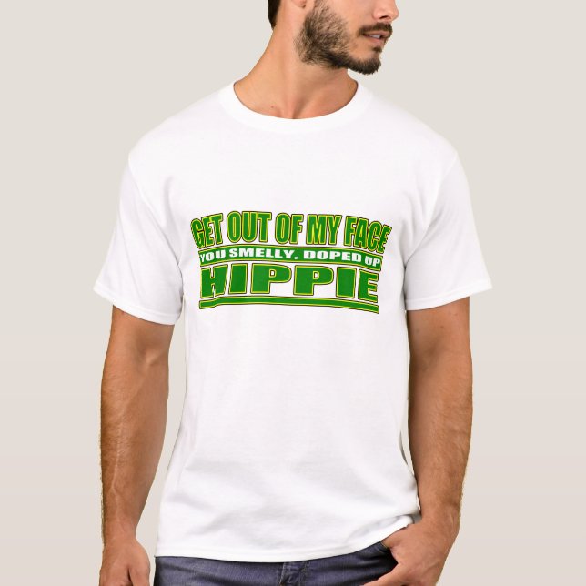 Anti T-shirt hippie (Devant)