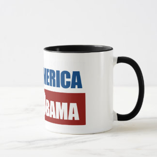 Anti tasse de café d'Obama