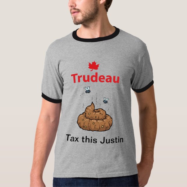 Anti-Trudeau T-shirt (Devant)