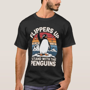 Anti Trump Flippers en haut Je suis avec les manch