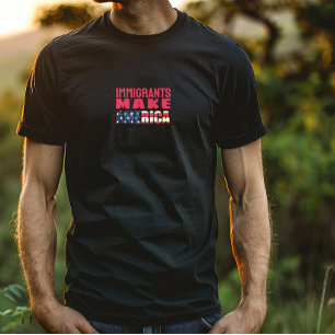 Anti-Trump merchandising T-Shirt de protestation