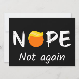 Anti-Trump - Non, pas encore Halloween Edition I