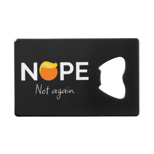 Anti-Trump - Non, pas encore moi