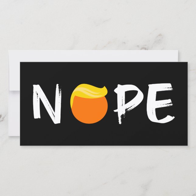 Anti-Trump - Nope Edition II (Devant)
