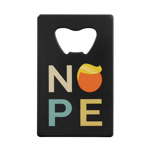 Anti-Trump - Nope Edition III (Devant)