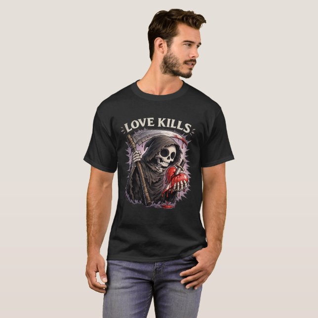 Anti-Valentine Tshirt (Devant entier)