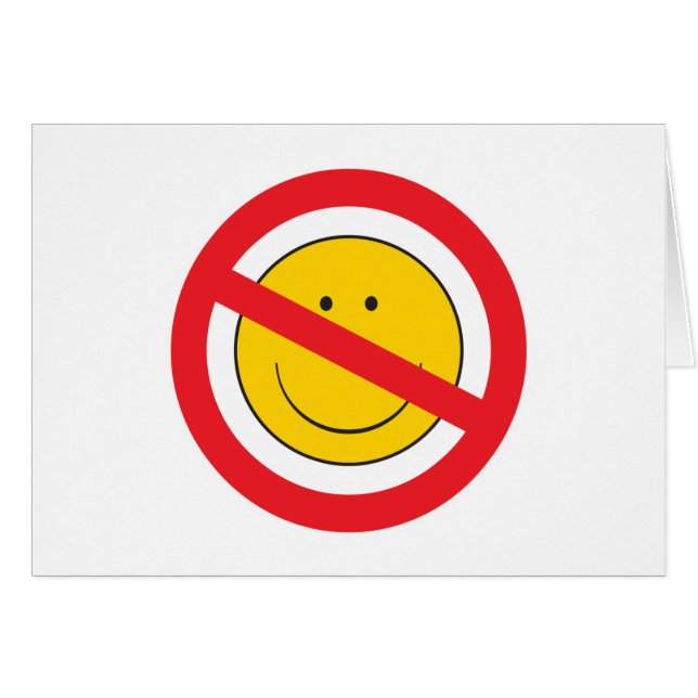 Anti-Visage Souriant (Devant horizontal)