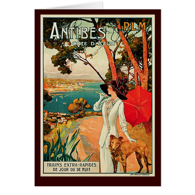 Antibes Cote d'Azur (Devant)