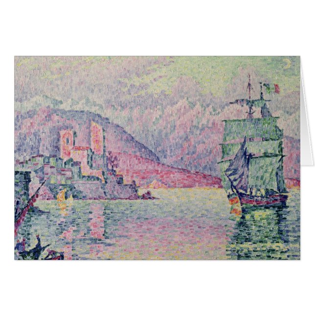 Antibes, Evening, 1914 (Devant horizontal)
