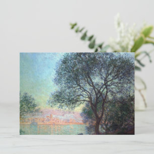 Antibes le matin par Claude Monet