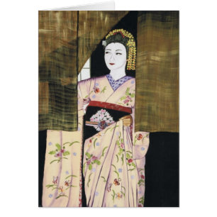 Anticipation - geisha de Maiko